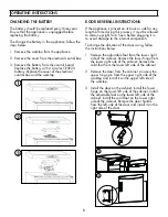 Preview for 6 page of Danby DH016A1W Owner'S Manual