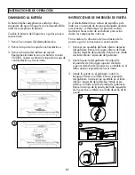 Preview for 22 page of Danby DH016A1W Owner'S Manual