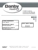 Danby DH032A1W Owner'S Manual preview