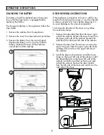 Preview for 6 page of Danby DH032A1W Owner'S Manual