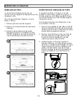 Preview for 14 page of Danby DH032A1W Owner'S Manual