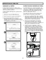 Preview for 22 page of Danby DH032A1W Owner'S Manual