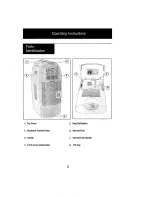 Предварительный просмотр 6 страницы Danby DHCC6020 Owner'S Manual