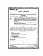 Предварительный просмотр 15 страницы Danby DHCC6020 Owner'S Manual