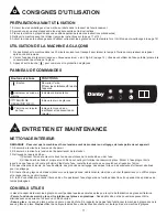 Preview for 14 page of Danby DIM2500RDB Owner'S Use And Care Manual