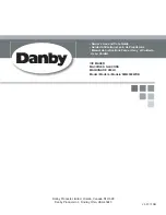 Danby DIM2500WDB Owner'S Use And Care Manual preview