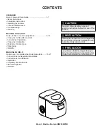 Preview for 3 page of Danby DIM2500WDB Owner'S Use And Care Manual