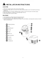 Preview for 6 page of Danby DIM2500WDB Owner'S Use And Care Manual