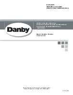 Danby DIM2607WDB Owner'S Use And Care Manual preview