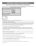 Preview for 3 page of Danby DIM2607WDB Owner'S Use And Care Manual