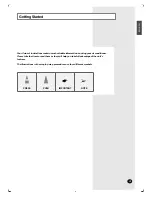 Preview for 5 page of Danby Diplomat DAC5088M Owner'S Instructions Manual