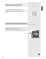 Preview for 7 page of Danby Diplomat DAC5088M Owner'S Instructions Manual