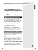 Preview for 11 page of Danby Diplomat DAC5088M Owner'S Instructions Manual