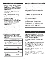 Preview for 4 page of Danby Diplomat DAC7037M Use And Care Manual