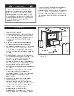 Preview for 6 page of Danby Diplomat DAC7037M Use And Care Manual