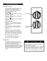 Preview for 8 page of Danby Diplomat DAC7037M Use And Care Manual