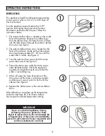 Предварительный просмотр 6 страницы Danby Diplomat DCF090B1WM Owner'S Manual