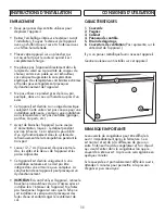 Preview for 12 page of Danby Diplomat DCF090B1WM Owner'S Manual