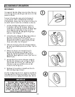 Предварительный просмотр 14 страницы Danby Diplomat DCF090B1WM Owner'S Manual