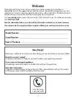 Preview for 2 page of Danby Diplomat DCFM050C1WM Owner'S Manual