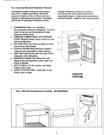 Preview for 6 page of Danby DIPLOMAT DCR033BL Owner'S Manual