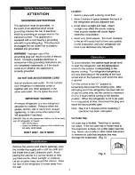 Preview for 2 page of Danby Diplomat DCR033W Owner'S Manual