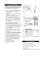 Preview for 5 page of Danby Diplomat DFF8801W Owner'S Manual