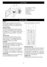 Preview for 9 page of Danby Diplomat DMW708BL Owner'S Manual