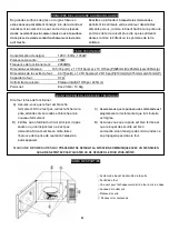 Preview for 24 page of Danby Diplomat DMW708BL Owner'S Manual