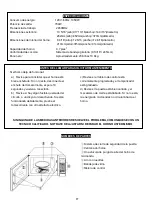 Preview for 40 page of Danby Diplomat DMW708BL Owner'S Manual