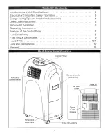 Preview for 2 page of Danby Diplomat DPAC5070 Owner'S Manual