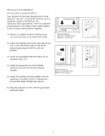 Preview for 7 page of Danby Diplomat DPAC5070 Owner'S Manual