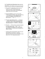 Preview for 9 page of Danby Diplomat DPAC5070 Owner'S Manual