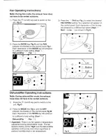 Preview for 10 page of Danby Diplomat DPAC5070 Owner'S Manual