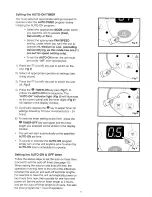 Preview for 12 page of Danby Diplomat DPAC5070 Owner'S Manual