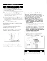 Preview for 13 page of Danby Diplomat DPAC5070 Owner'S Manual