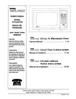 Danby Diplomat Owner'S Manual предпросмотр