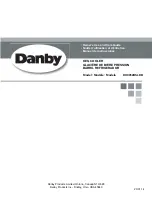 Danby DKC052BSLDB Owner'S Use And Care Manual preview