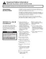 Preview for 4 page of Danby DKC052BSLDB Owner'S Use And Care Manual