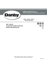 Danby DKC054A1BSL2DB Owner'S Use And Care Manual preview