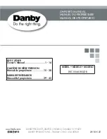 Danby DKC054A1BSLDB Owner'S Manual preview