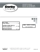 Preview for 1 page of Danby DKC054A1BSLDB Owner'S Manual