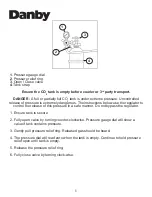 Preview for 2 page of Danby DKC054A1BSLDB Owner'S Manual