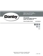 Danby DKC146SLDB Owner'S Use And Care Manual preview