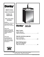 Preview for 1 page of Danby DKC644BLS Owner'S Manual