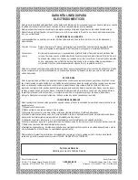 Preview for 21 page of Danby DKT17C2SSDB Owner'S Use And Care Manual