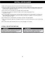 Preview for 8 page of Danby DMW077BLSDD Owner'S Use And Care Manual