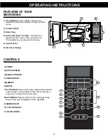 Preview for 9 page of Danby DMW077BLSDD Owner'S Use And Care Manual