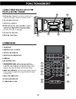 Preview for 22 page of Danby DMW077BLSDD Owner'S Use And Care Manual