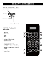 Предварительный просмотр 10 страницы Danby DMW07A1SLDD Owner'S Use And Care Manual